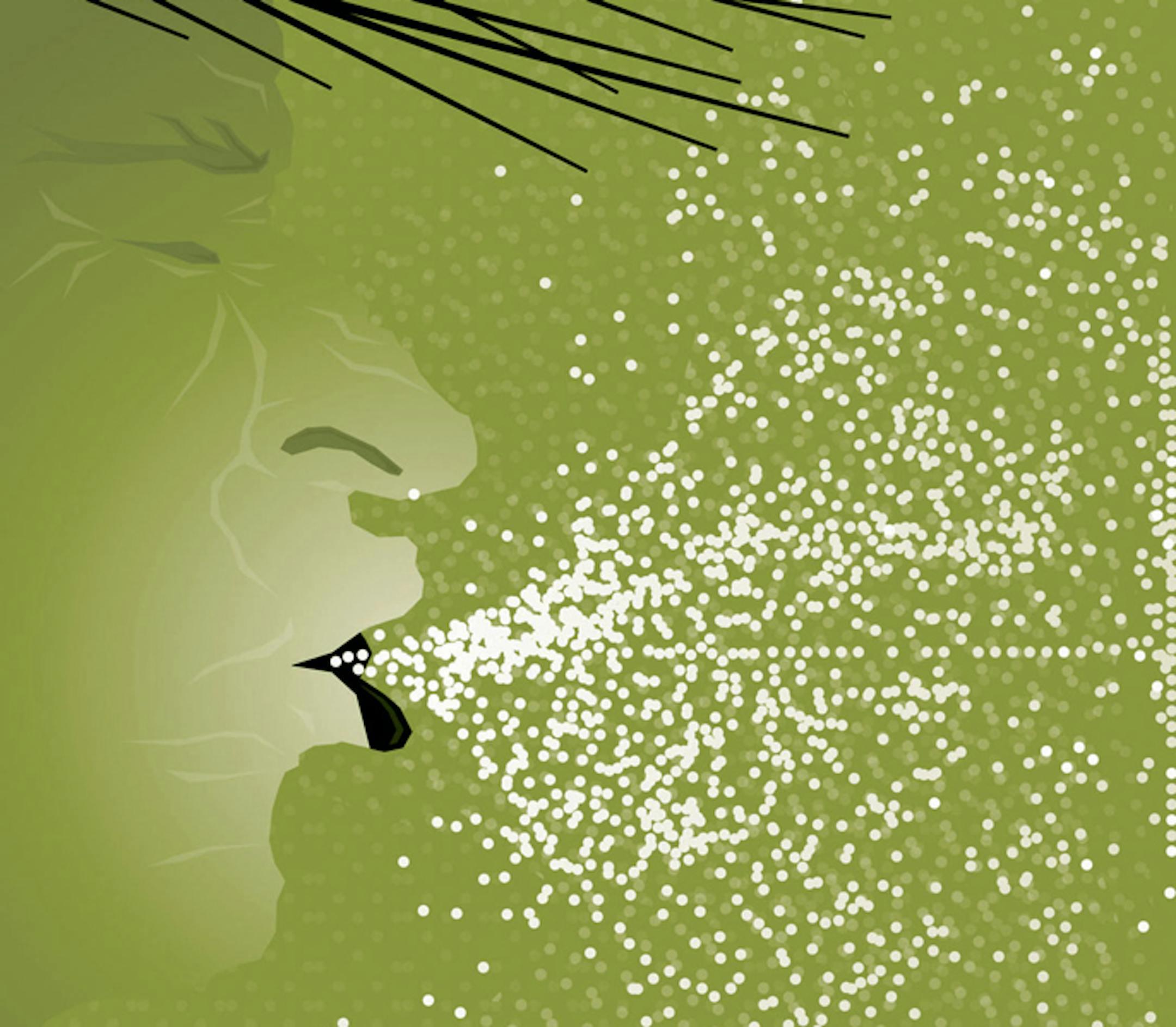 Illustration: The flu.