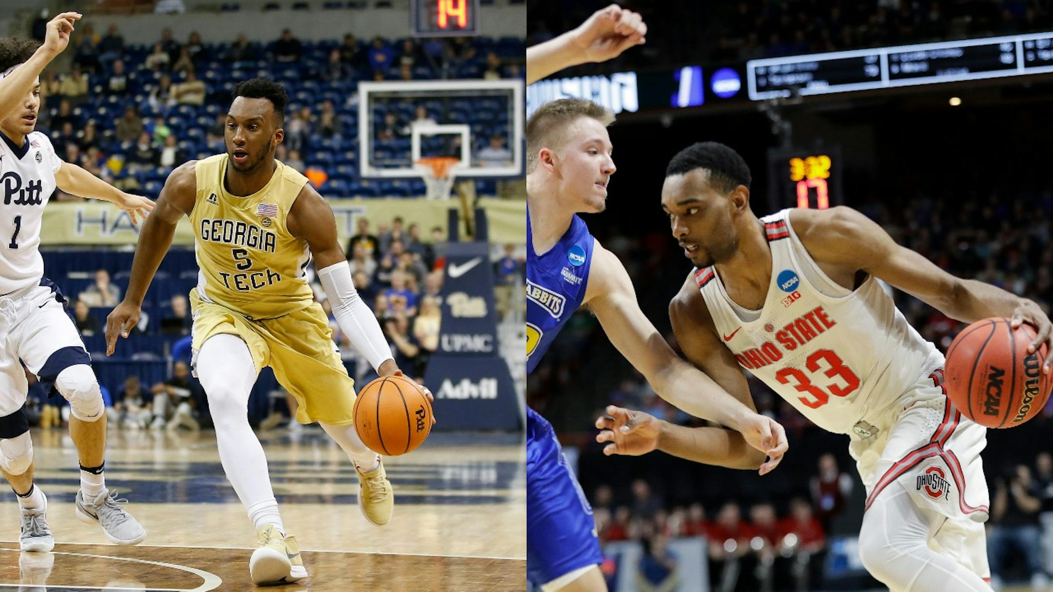 The Timberwolves' summer league team is set to begin play Friday, featuring draft picks Josh Okogie (left) and Keita Bates-Diop.