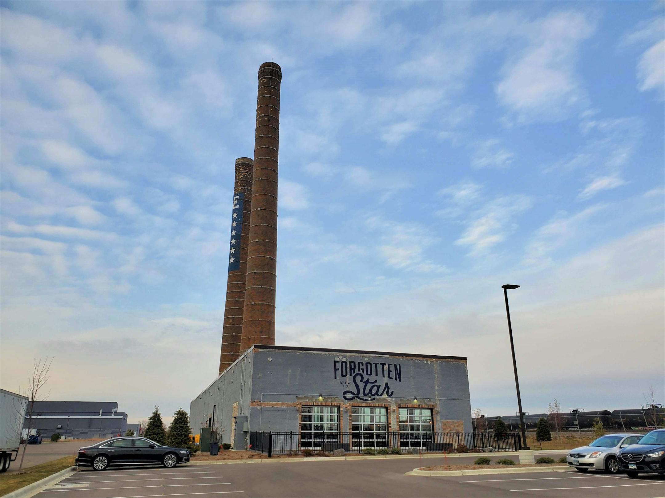 Forgotten Star Brewing Company is located in a former naval artillery factory in Fridley.