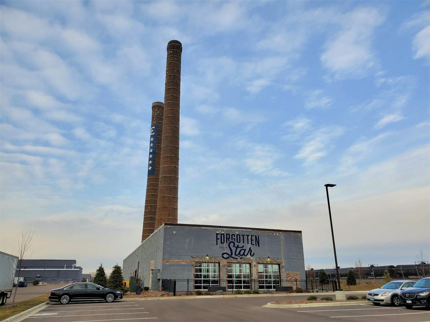 Forgotten Star Brewing Company is located in a former naval artillery factory in Fridley.