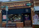 Bryn Mawr Market was robbed at gunpoint Wednesday.