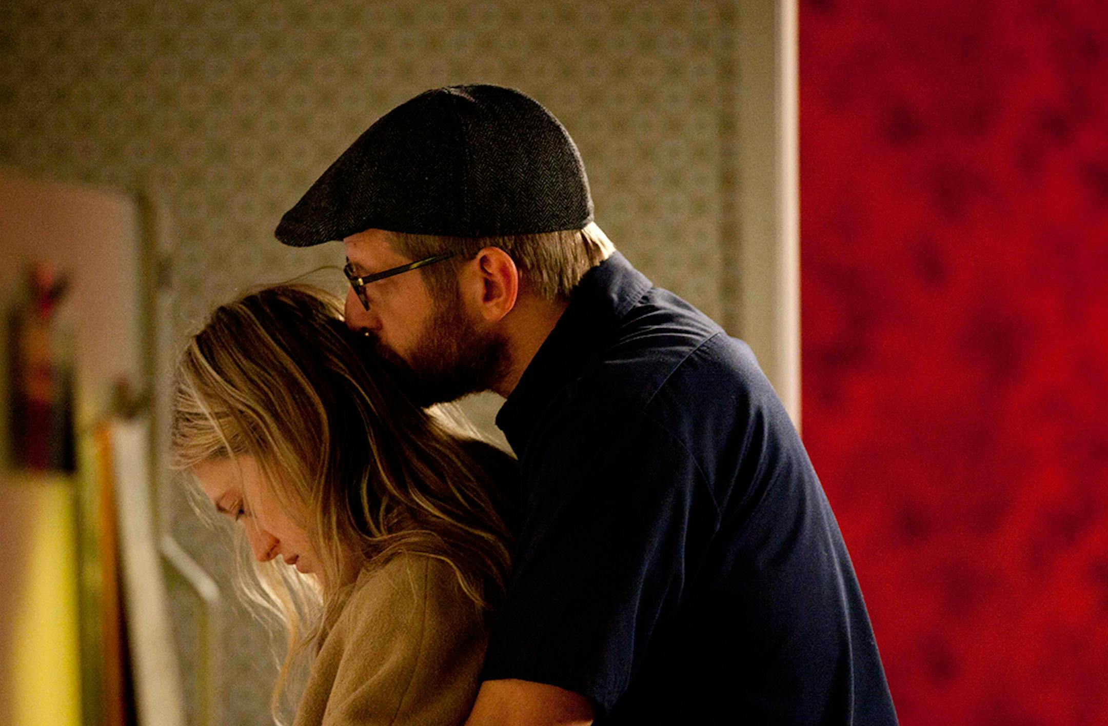 Marin Ireland and Paul Sparks in "Sparrows Dance."