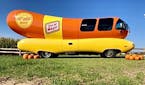 Oscar Mayer's Wienermobile will be in the Twin Cities metro area for two glorious weeks.