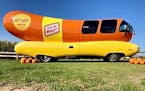 Oscar Mayer's Wienermobile will be in the Twin Cities metro area for two glorious weeks.