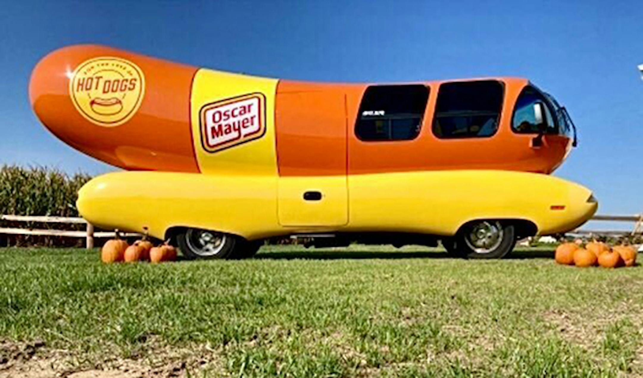 Oscar Mayer's Wienermobile will be in the Twin Cities metro area for two glorious weeks.