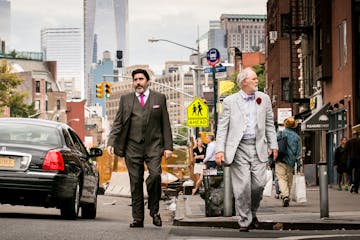 Alfred Molina and John Lithgow in "Love is Strange."