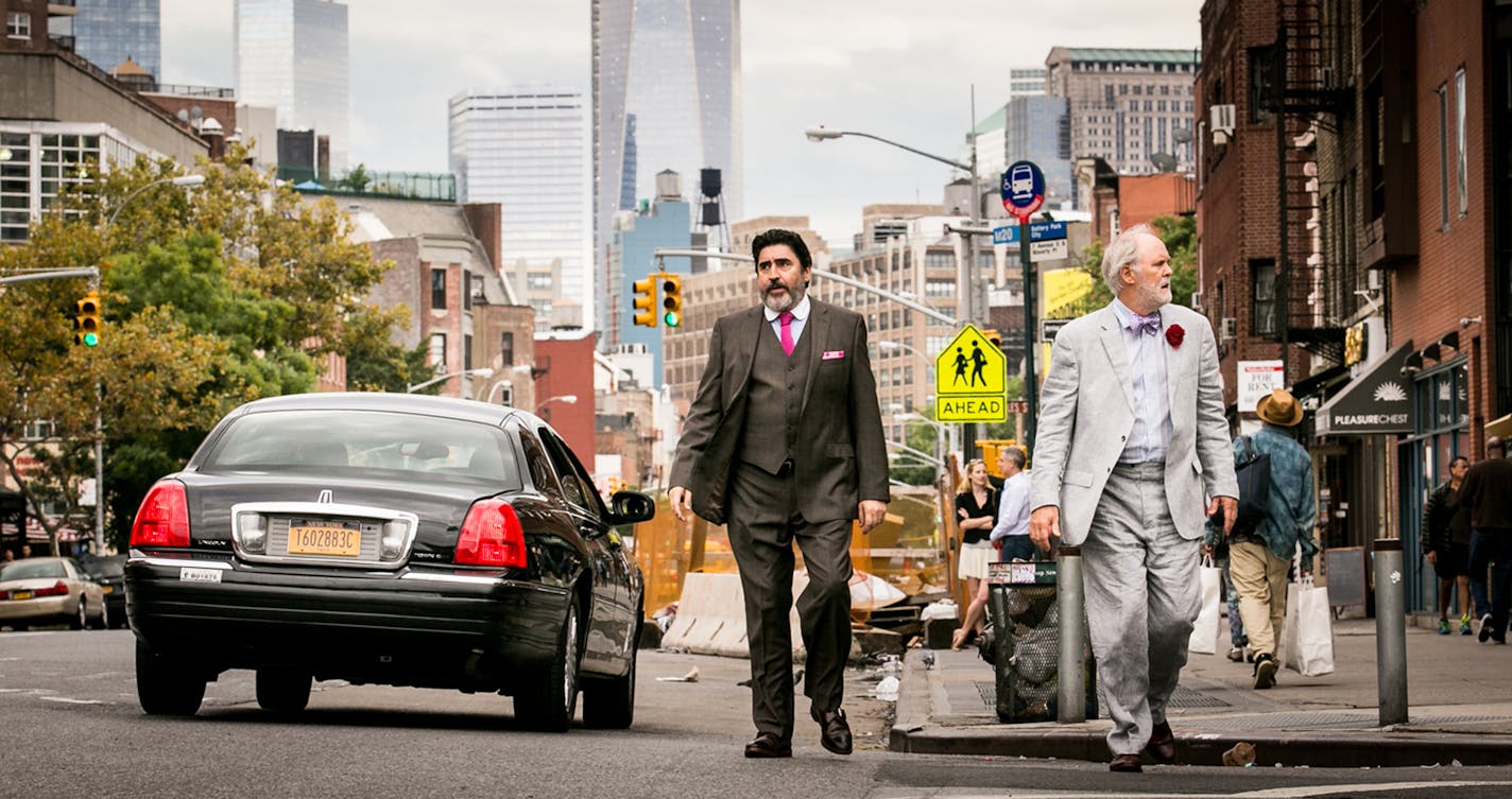 Alfred Molina and John Lithgow in "Love is Strange."