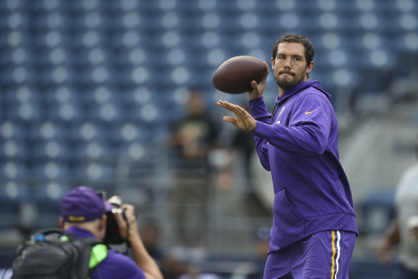 Sam Bradford is on his way to Arizona after two years with the Vikings.