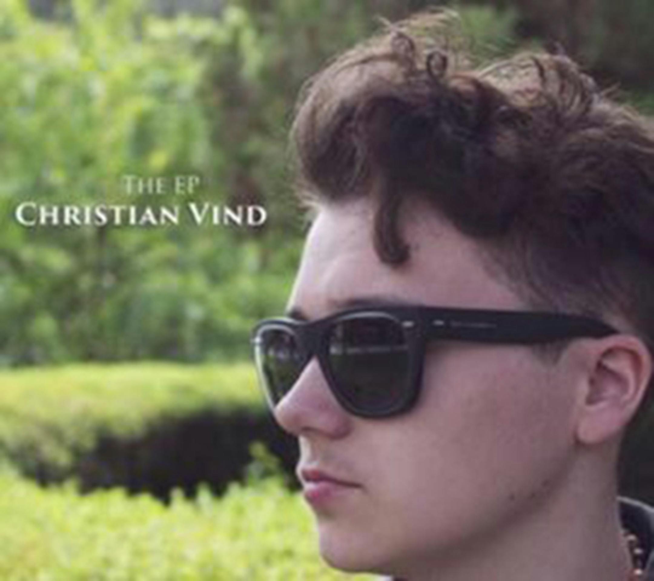 Christian Vind's EP cover.