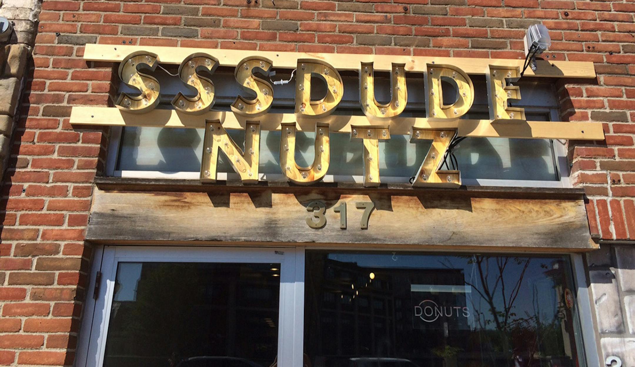 Rick Nelson, Star Tribune New doughnut restaurant Sssdude Nutz