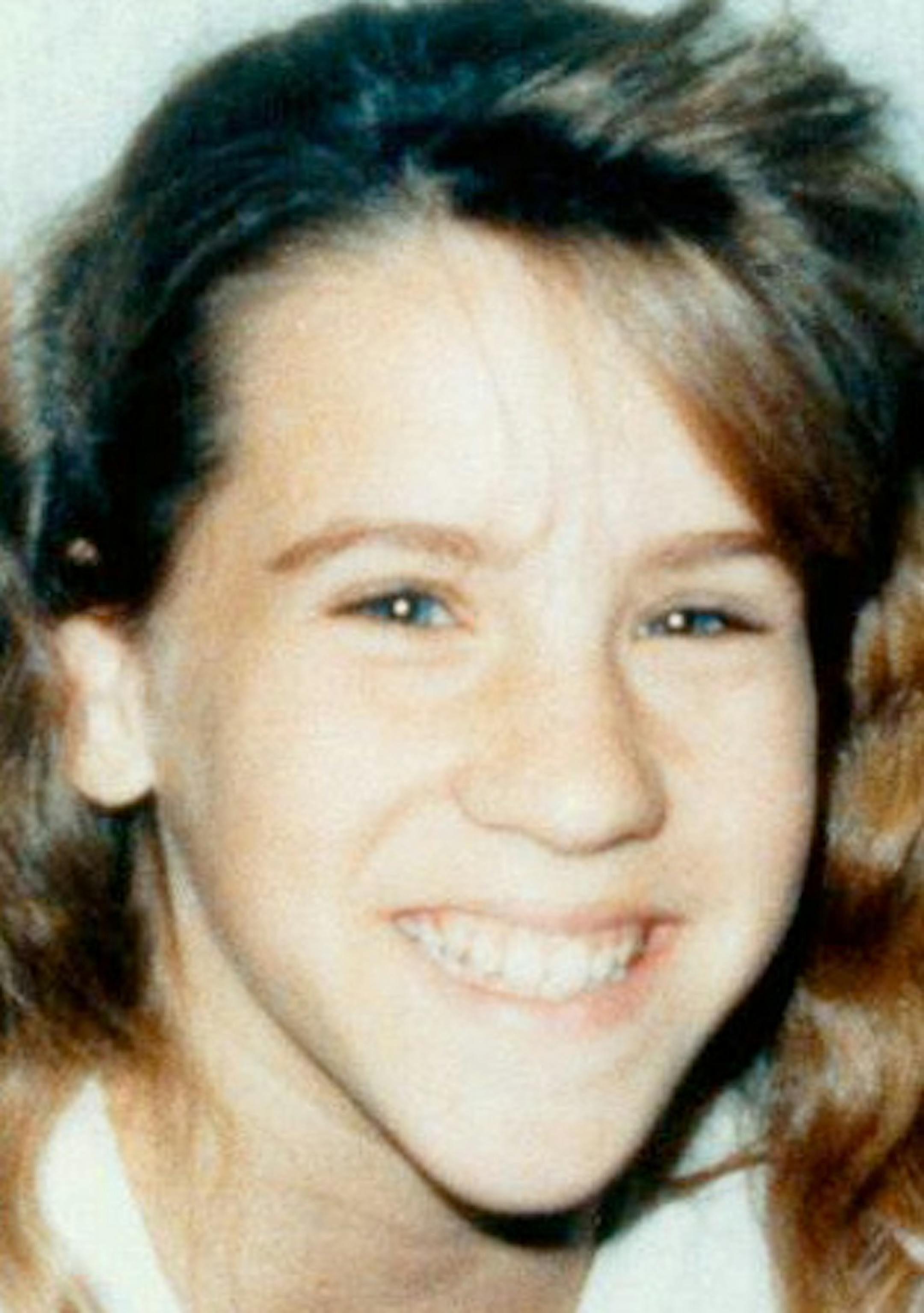 Amy Sue Pagnac at the time she disappeared.