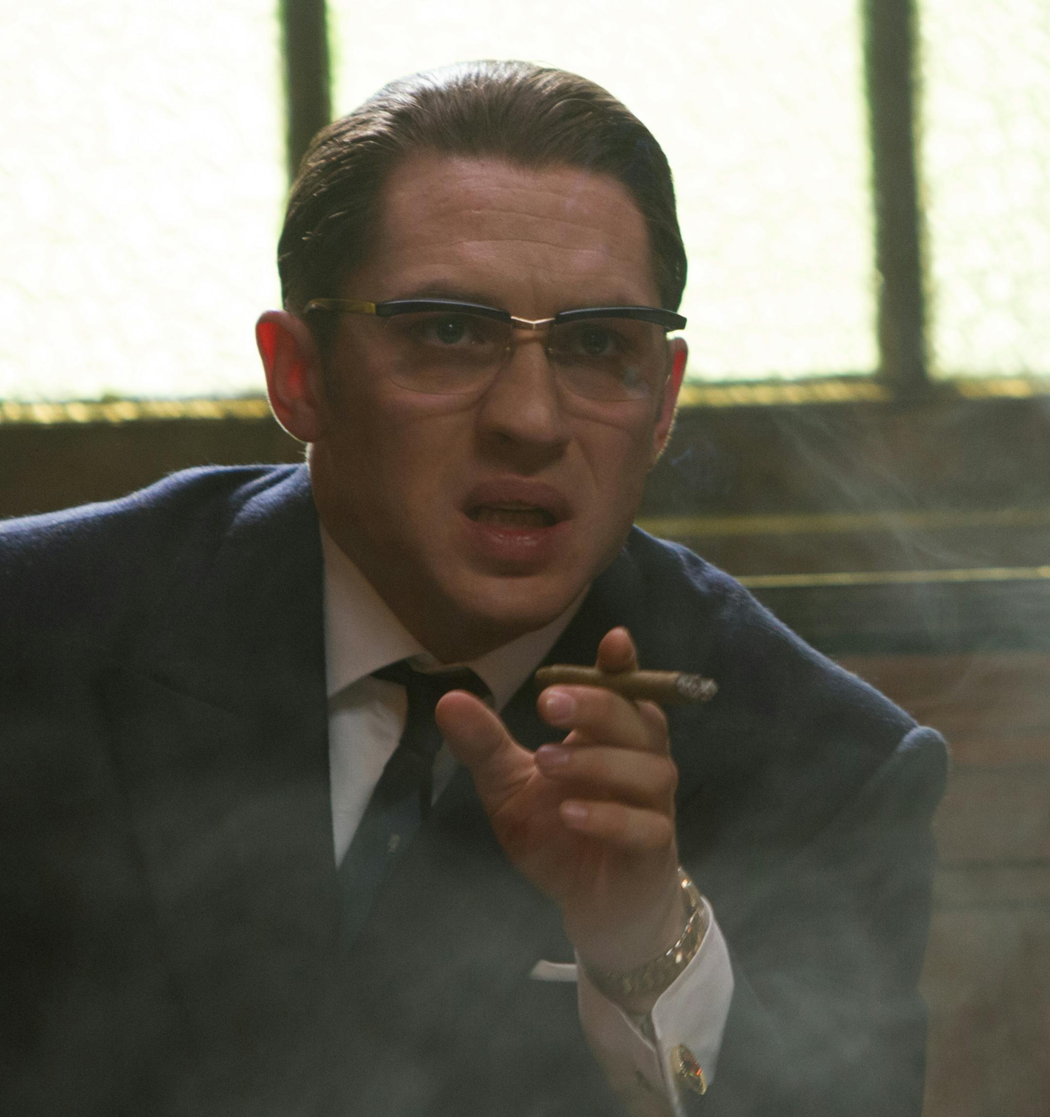 Tom Hardy in "Legend"