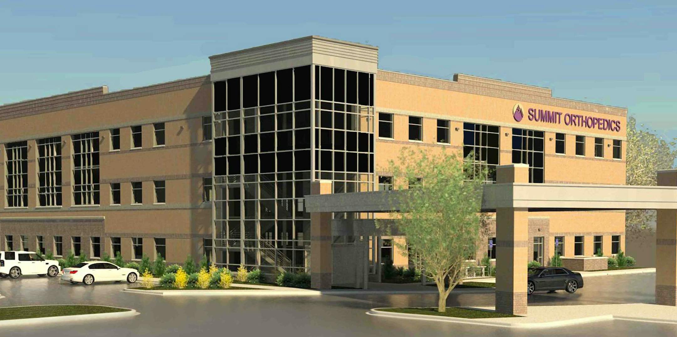 The construction boom in orthopedics continues with an east metro group announcing plans for new center in Eagan. The new development from Summit Orthopedics is designed in part for patients flying in for care through nearby Minneapolis-St. Paul International Airport. The group did not put a price tag on the development, but said it would be similar in size to a $15 million facility the group opened last year in Vadnais Heights. Last week, Tria Orthopaedics announced plans for a new $48 million