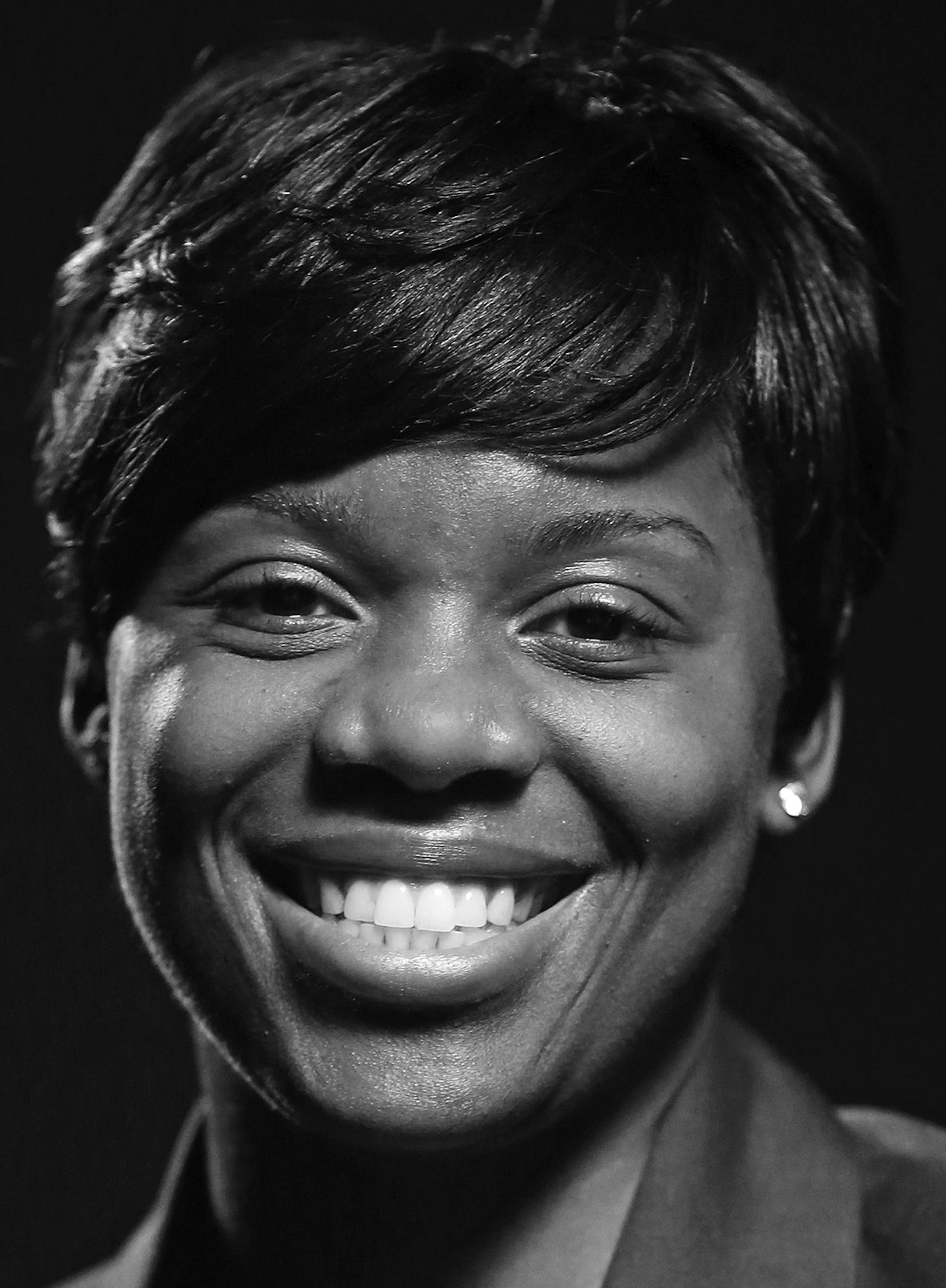 Shawntera Hardy ] (KYNDELL HARKNESS/STAR TRIBUNE) kyndell.harkness@startribune.com In the studio in Minneapolis Min., June and July 2015. ORG XMIT: MIN1601062100311350 ORG XMIT: MIN1601121435010390