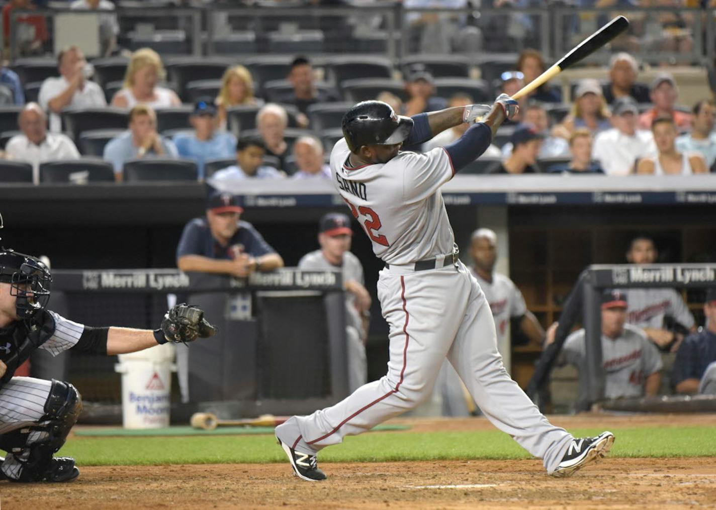 Minnesota Twins' Miguel Sano