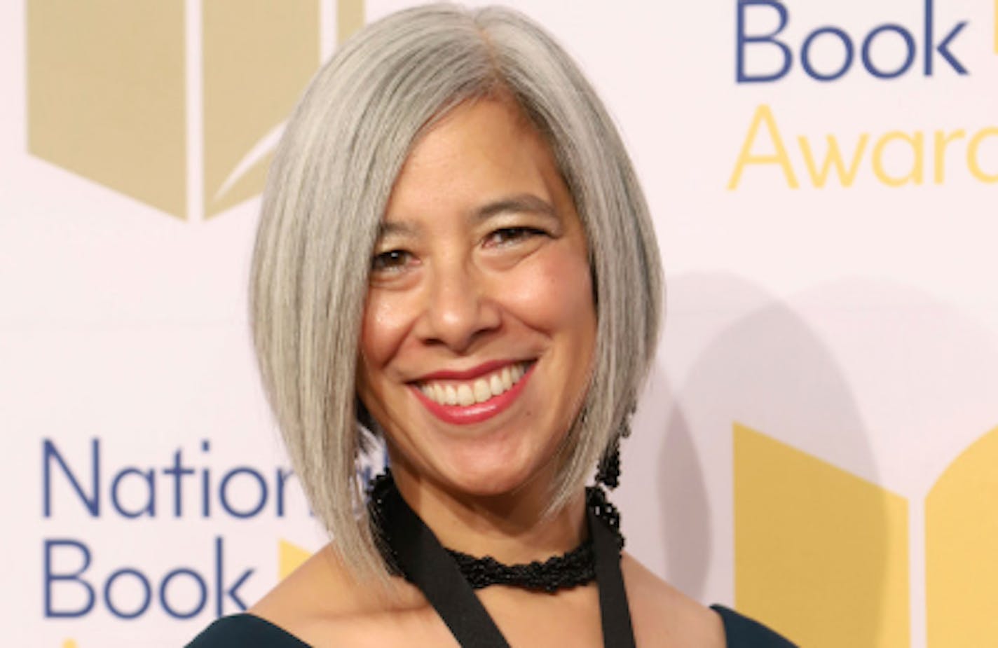 Susan Choi attends the 70th National Book Awards ceremony and benefit dinner at Cipriani Wall Street on Wednesday, Nov. 20, 2019, in New York.