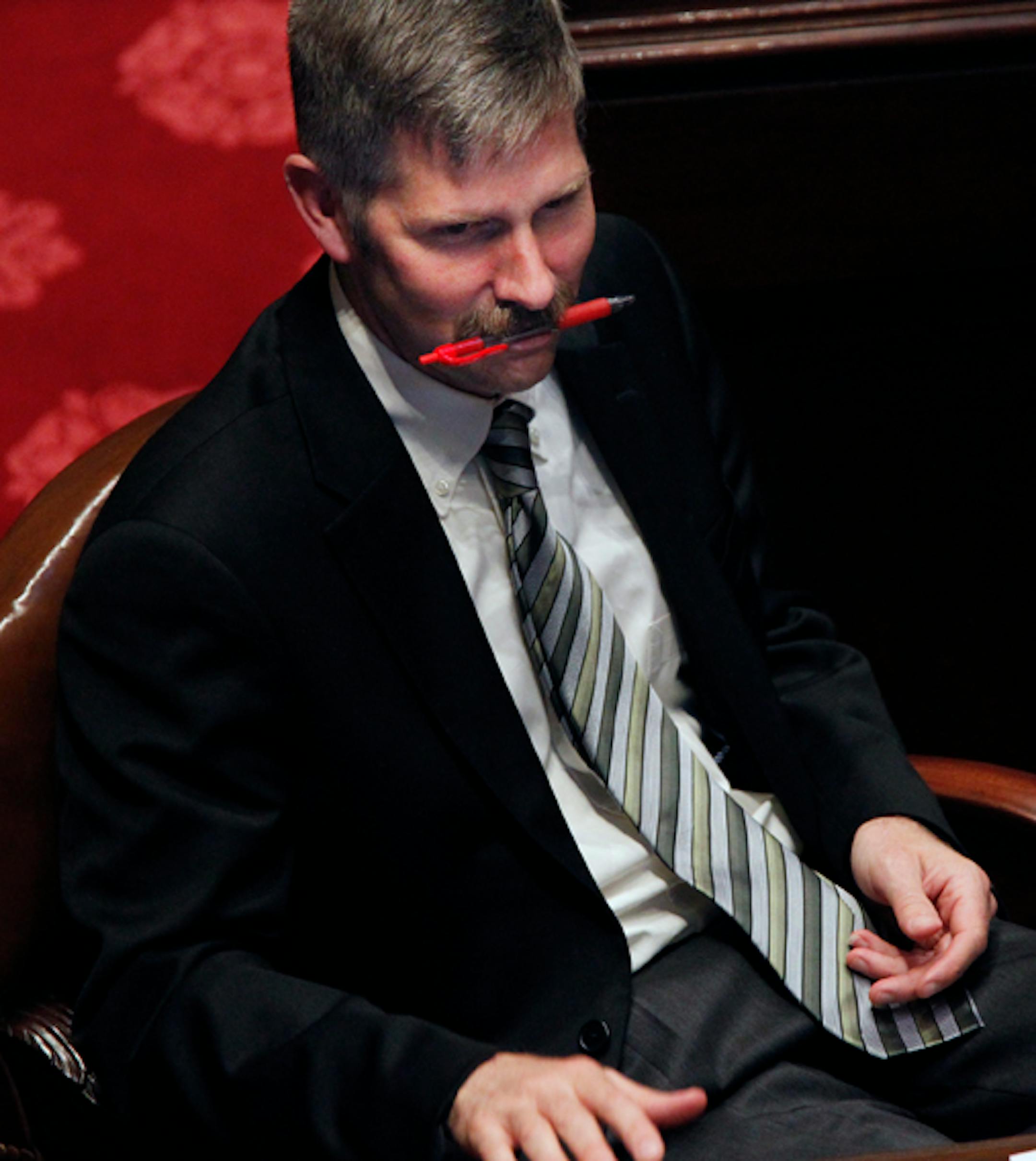 Late dinner for Sen. Tony Lourey