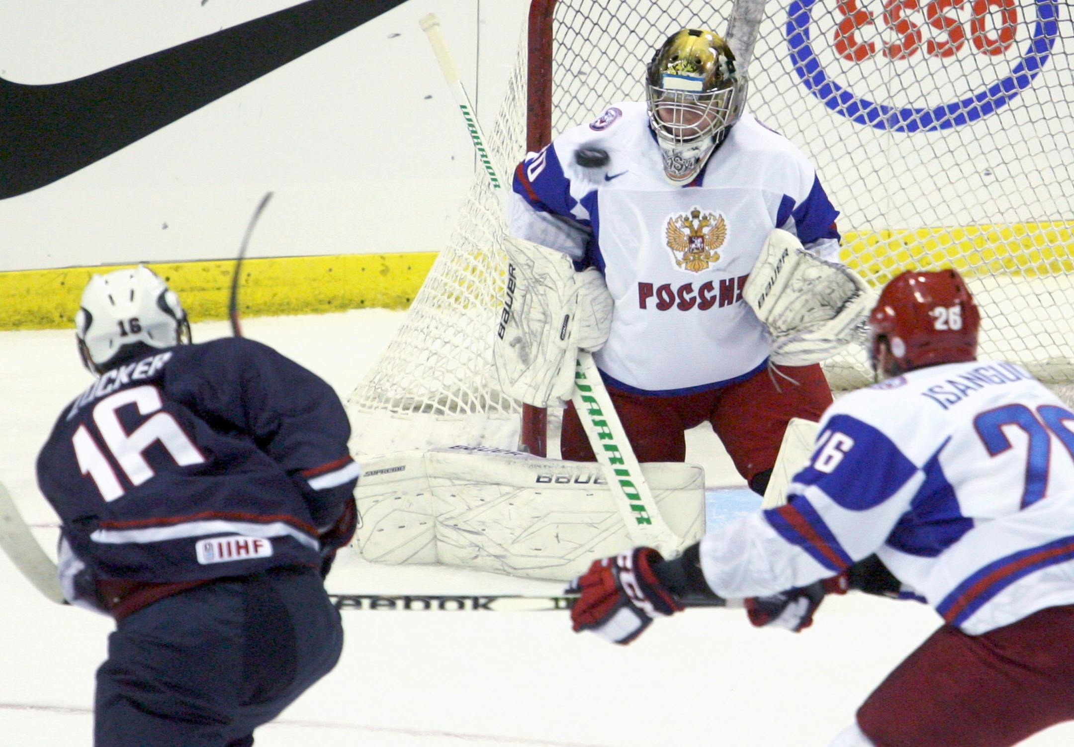 New Wild forward Jason Zucker played for Team USA in the World Junior hockey championship earlier this season.