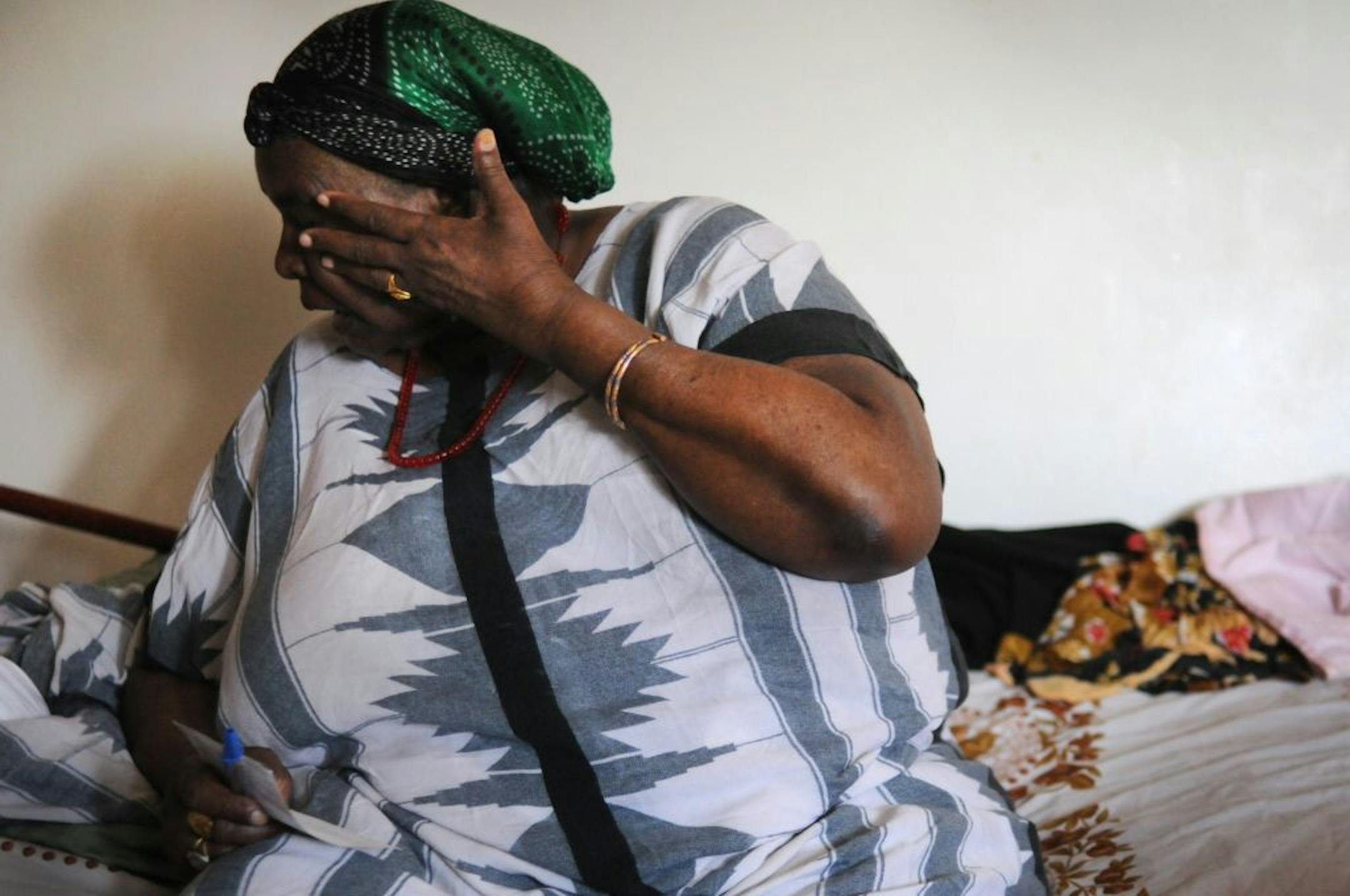 Mumina Roba of St. Paul, the mother of Farah Mohamed Beledi, believes her son was forced to take part in a bombing in Somalia.