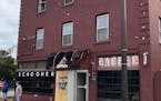 The Schooner Tavern is seeking help in boarding up its damaged facade Thursday.