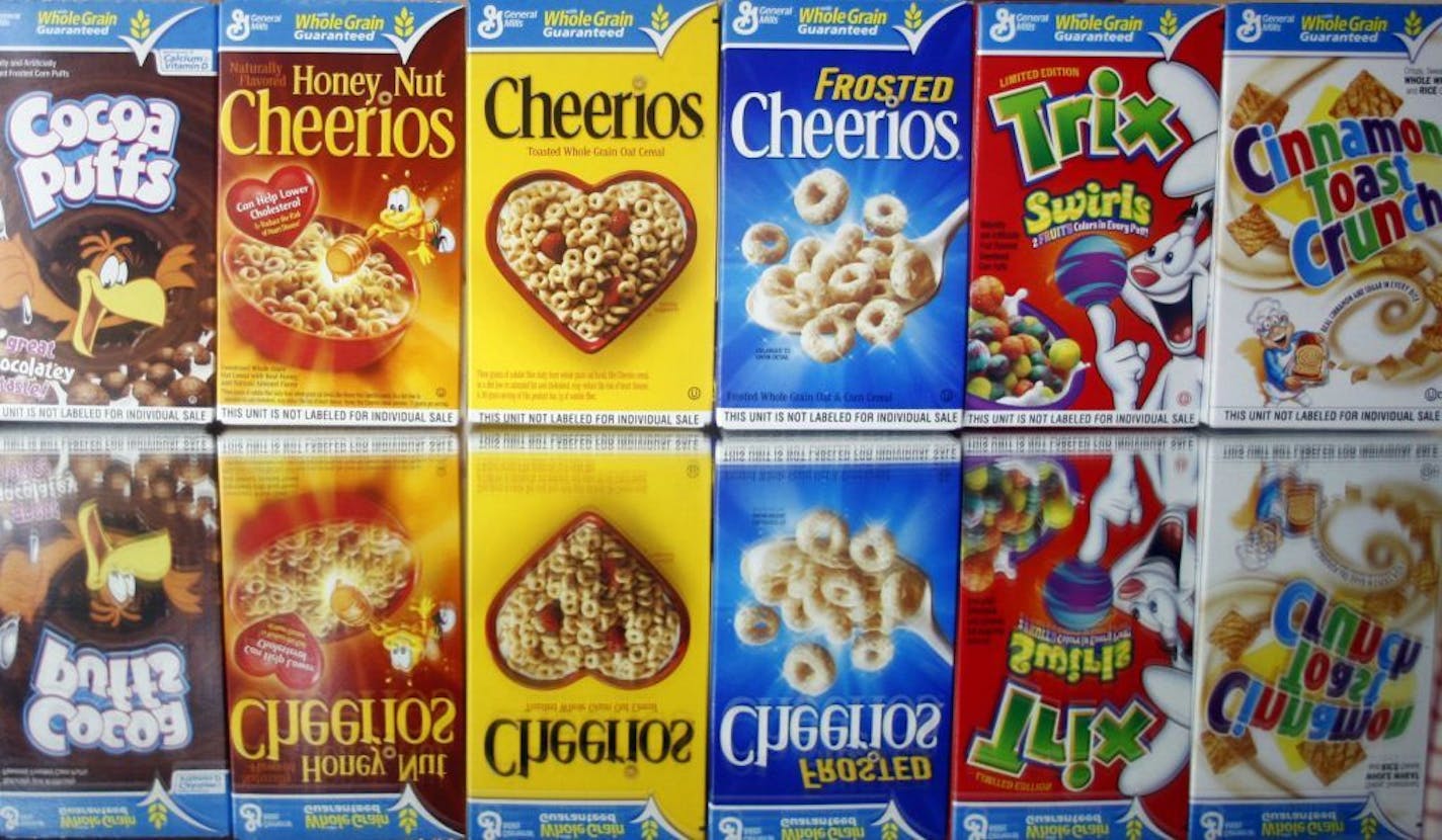 On Monday, June 22, 2015, General Mills said it is dropping artificial colors and flavors from its cereals, the latest company to respond to a growing desire for food made with ingredients people see as natural.