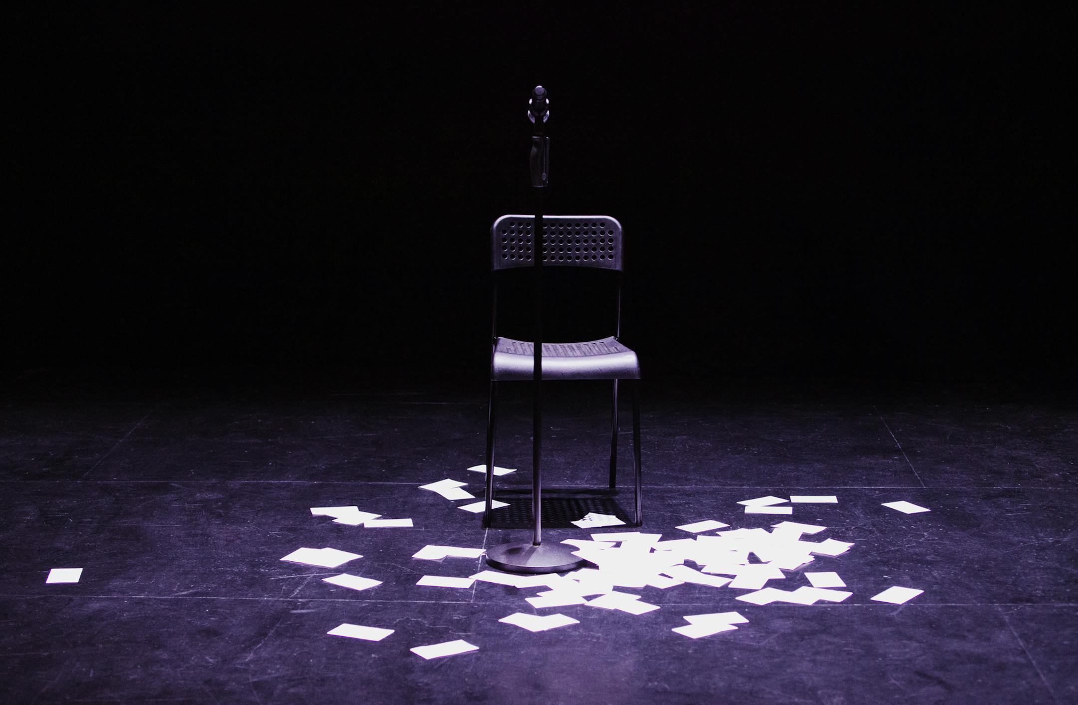 "Thank You For Coming: Play" by Faye Driscoll