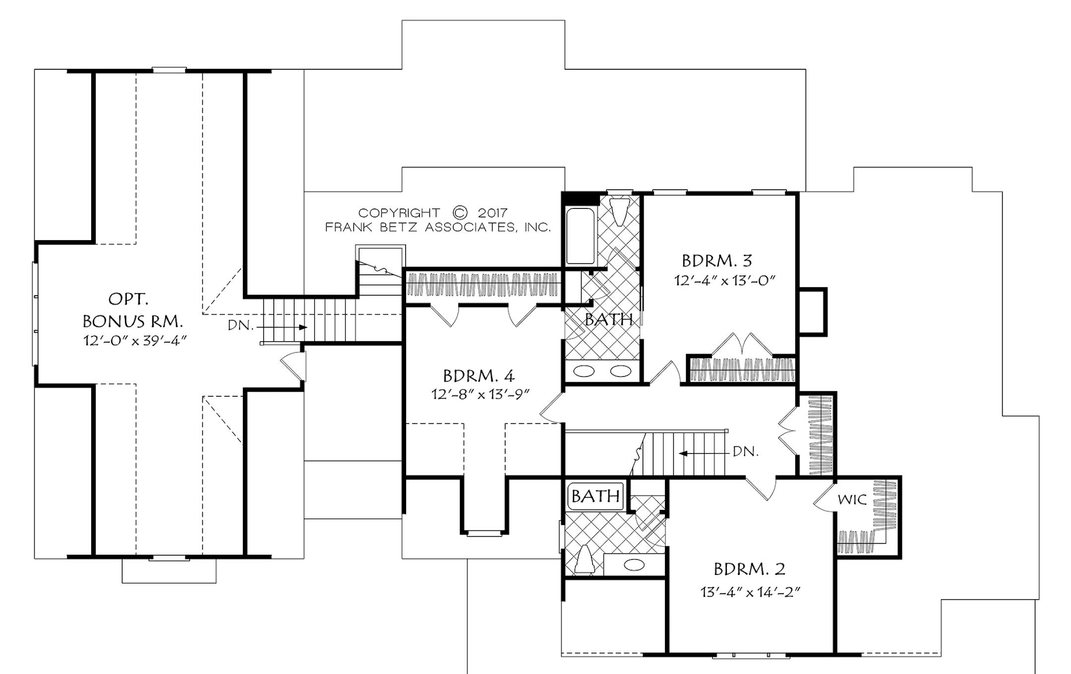 Home plan: Handsome low country-style home exudes southern comfort.