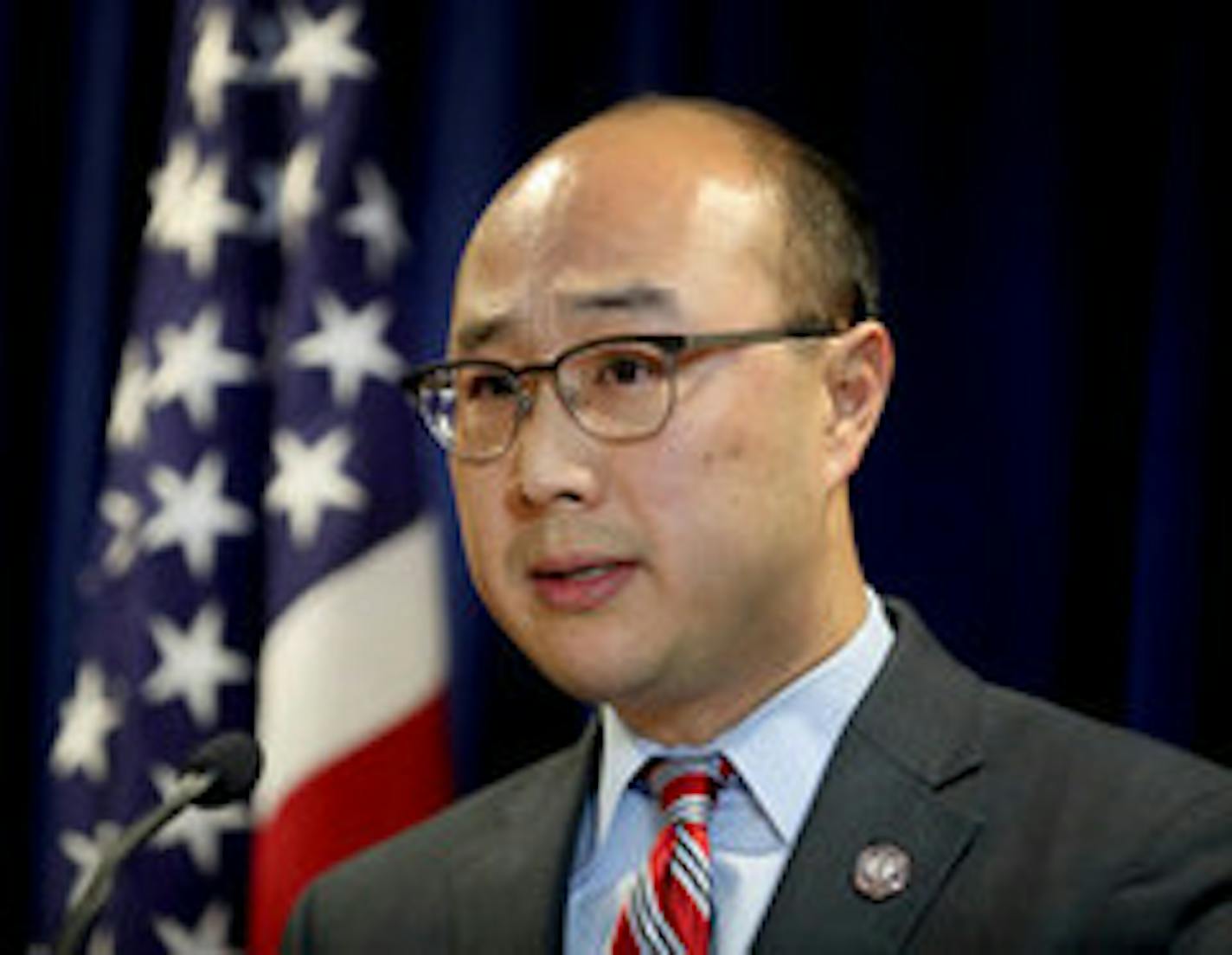 Ramsey County Attorney John Choi.