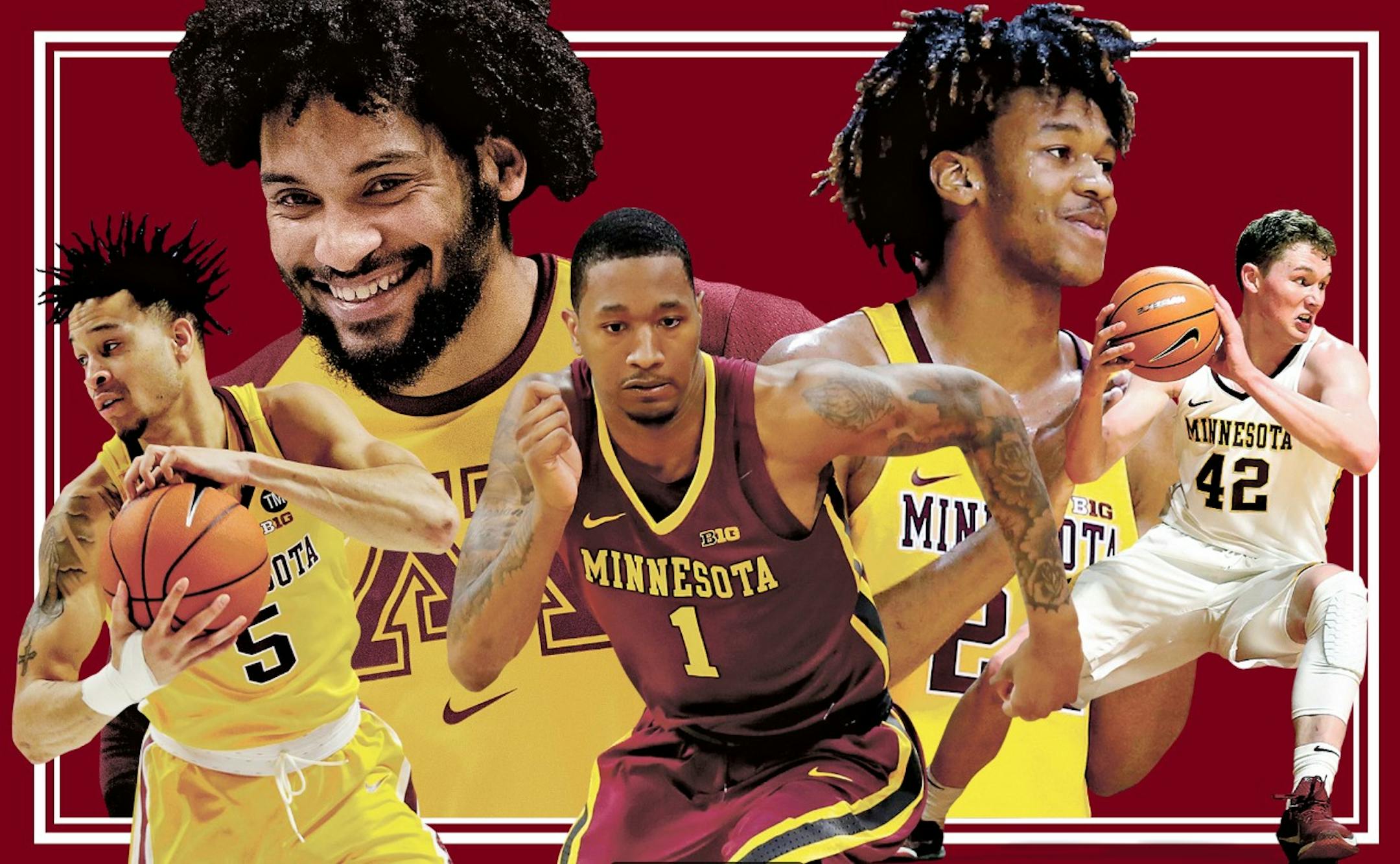 Jordan Murphy, Dupree McBrayer, Amir Coffey and Michael Hurt, along with third-year sophomore Eric Curry, know the rigors of a Big Ten basketball season.