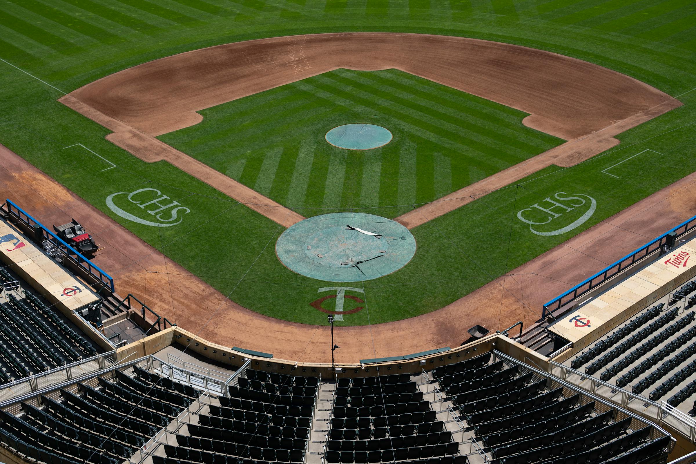 Twins ownership update: Prospective buyers tour ballpark, meet with executives