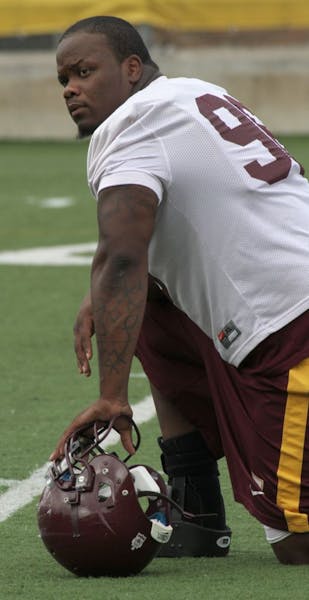 Brandon Kirksey was criticized by Jerry Kill as a Gophers captain last year, but said he never felt verbally abused.