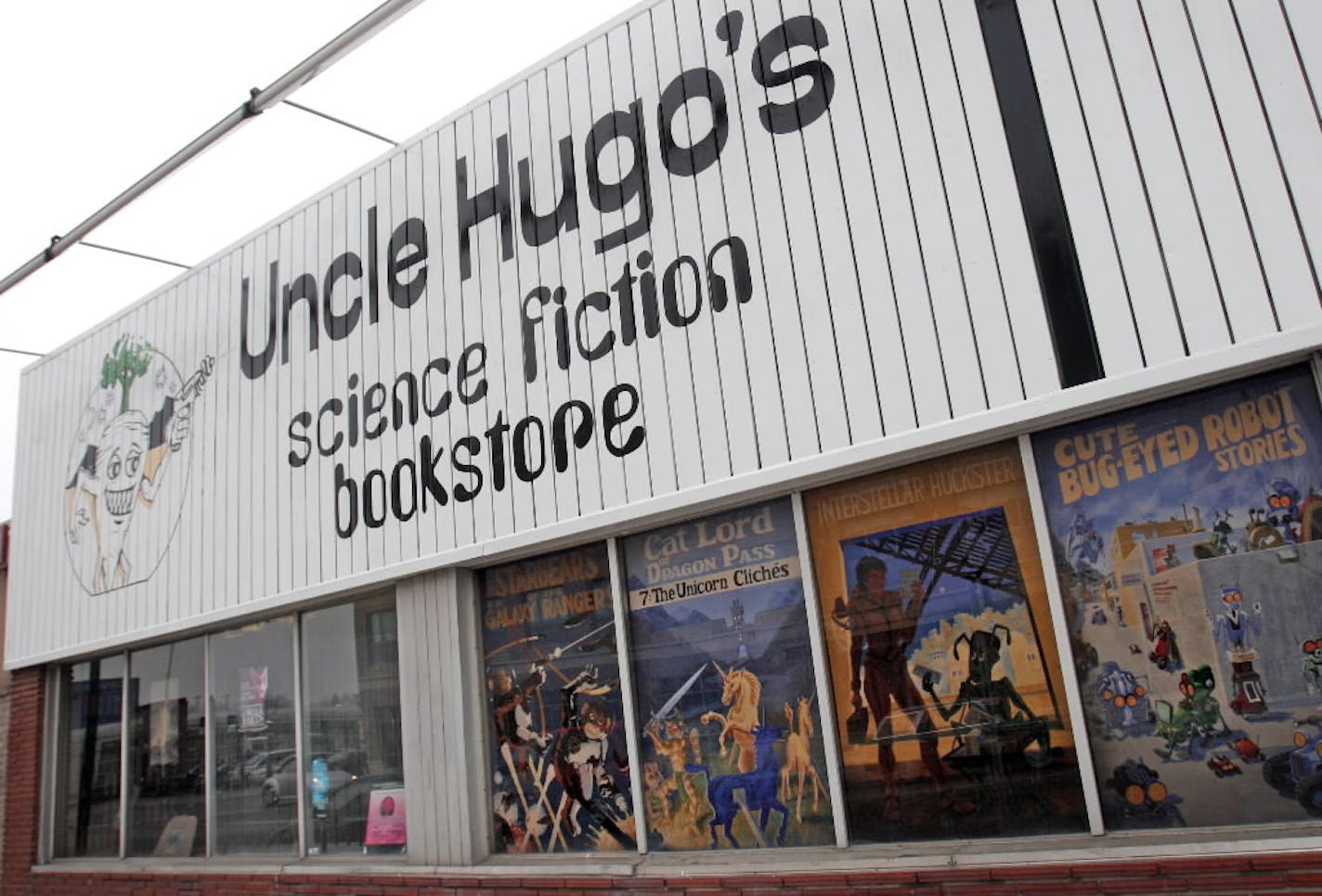 Uncle Hugo's bookstore, 2008.