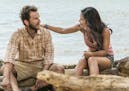 Will Greenberg and Ally Maki in "Wrecked."
credit: Vince Valitutti, TBS