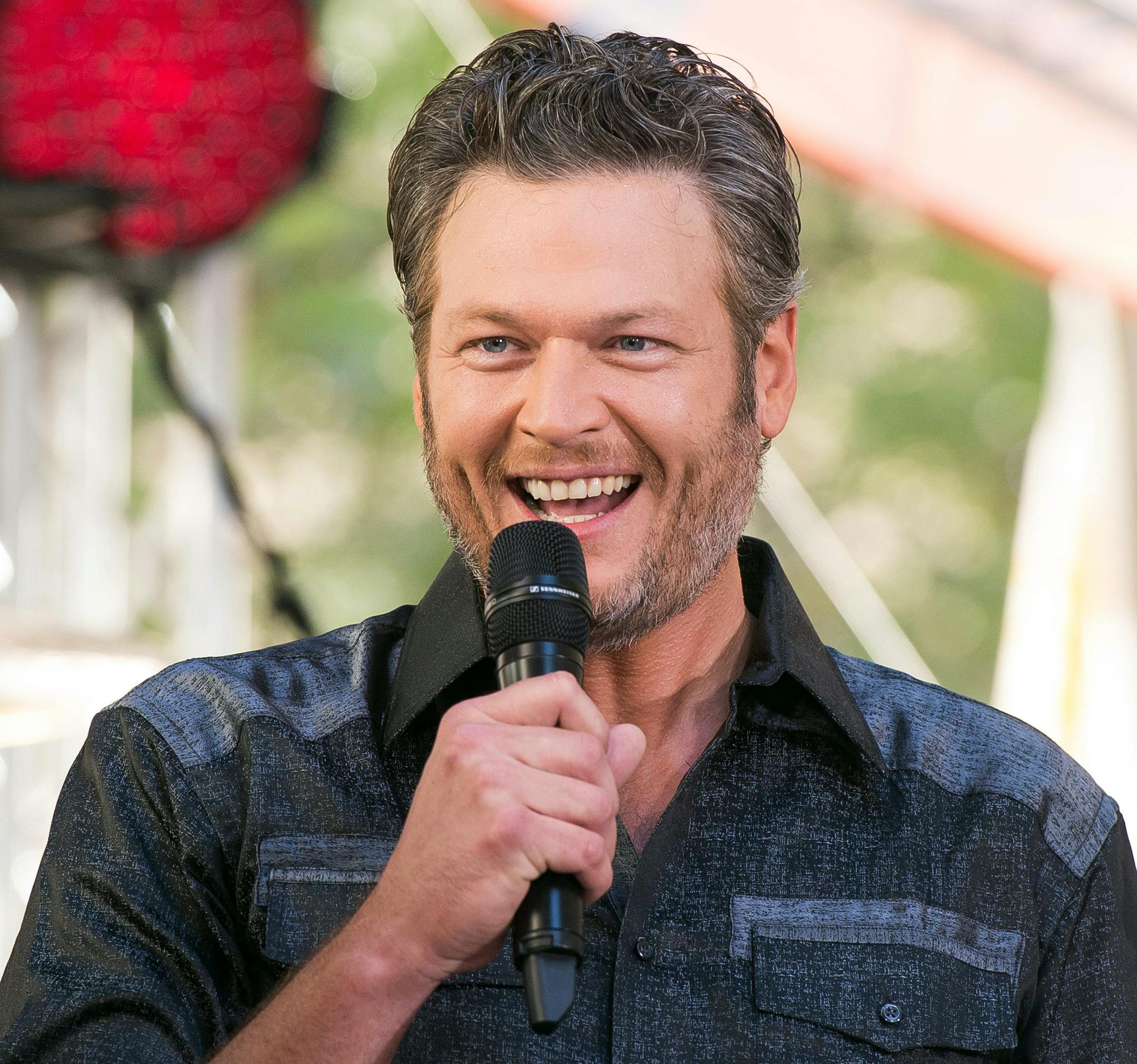 In this Aug. 5, 2016 file photo, Blake Shelton performs on NBC's "Today" show at Rockefeller Plaza in New York.