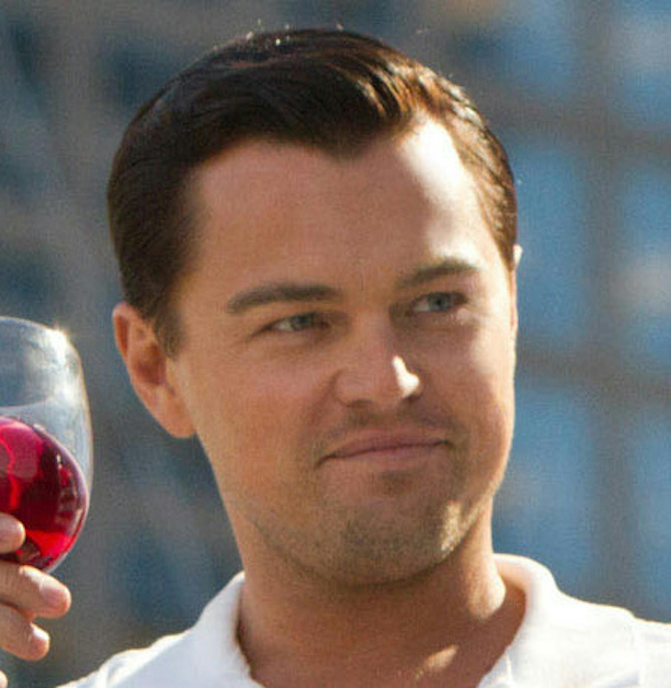 This film image released by Paramount Pictures shows Leonardo DiCaprio as Jordan Belfort in a scene from "The Wolf of Wall Street." (AP Photo/Paramount Pictures, Mary Cybulski) ORG XMIT: MIN2013123113221042
