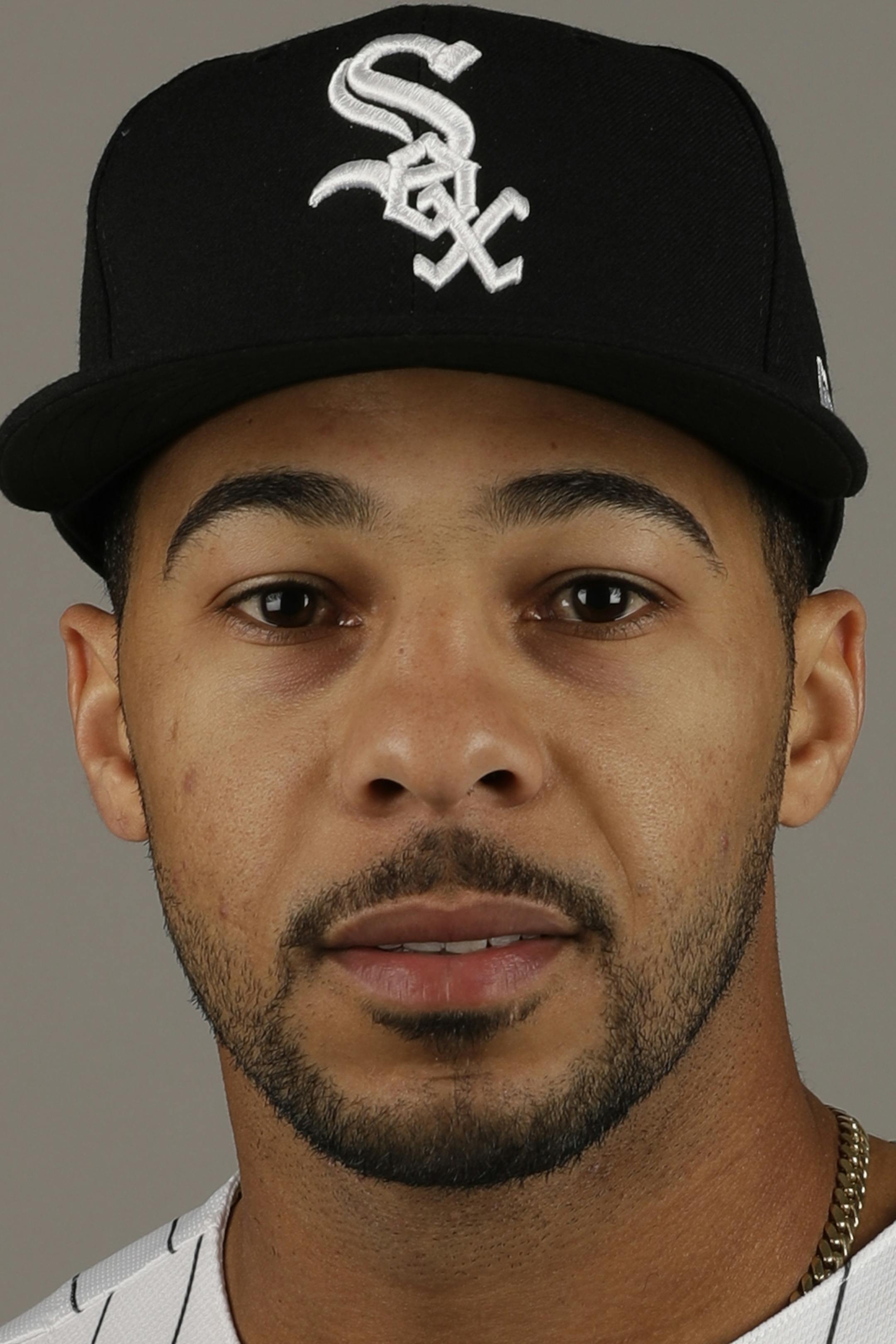 This is a 2017 photo of Leury Garcia. This image reflects the Chicago White Sox active roster as of Thursday, Feb. 23, 2017, when the photo was taken in Glendale, Ariz. (AP Photo/Morry Gash) ORG XMIT: NYKV1196