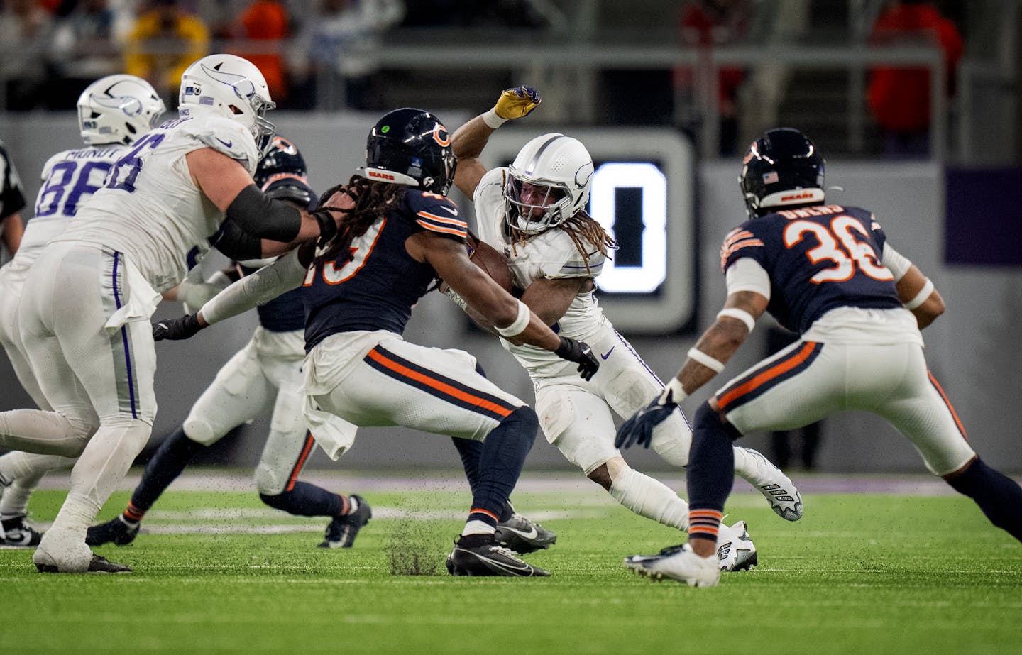 Three keys to the Vikings' 30-12 win over the Bears