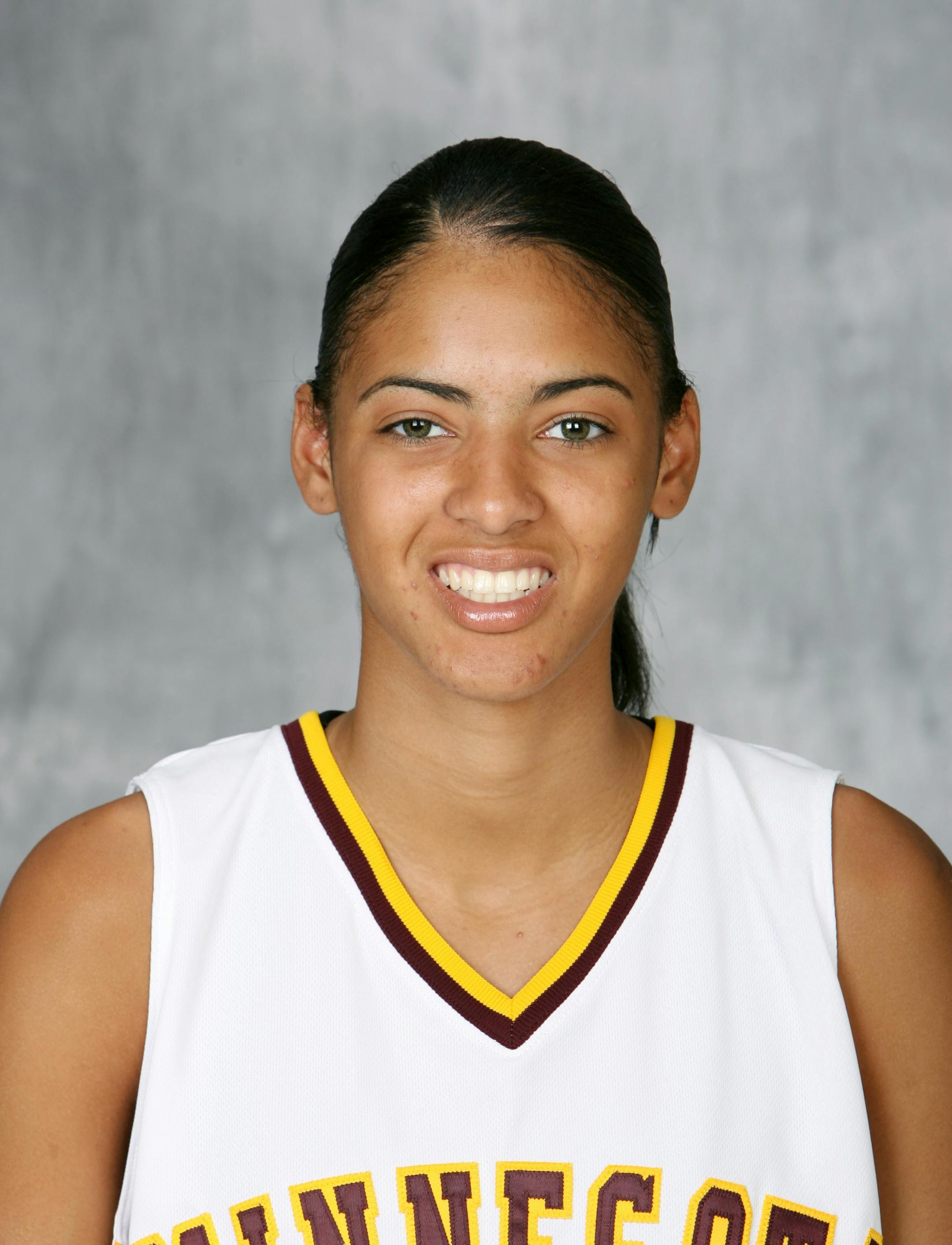 Gophers junior guard Kiara Buford