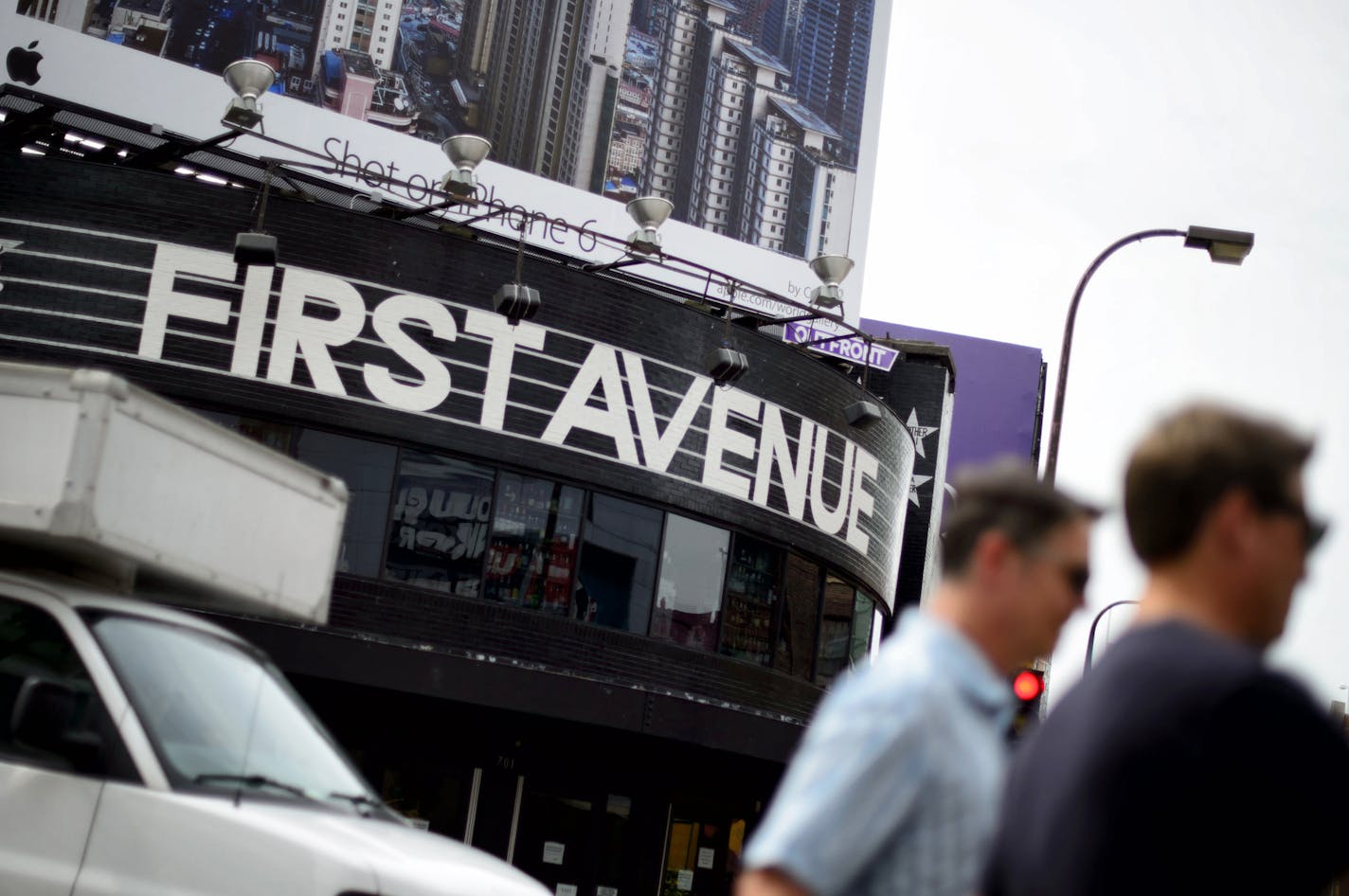 Twins fans filed past First Avenue last week after the club was shuttered when a portion of its ceiling fell during a concert.