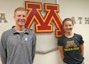 Derek Wiebke and Taylor Wiebke, brother and sister from Kasson-Mantorville, are standouts for the Gophers track and field teams.