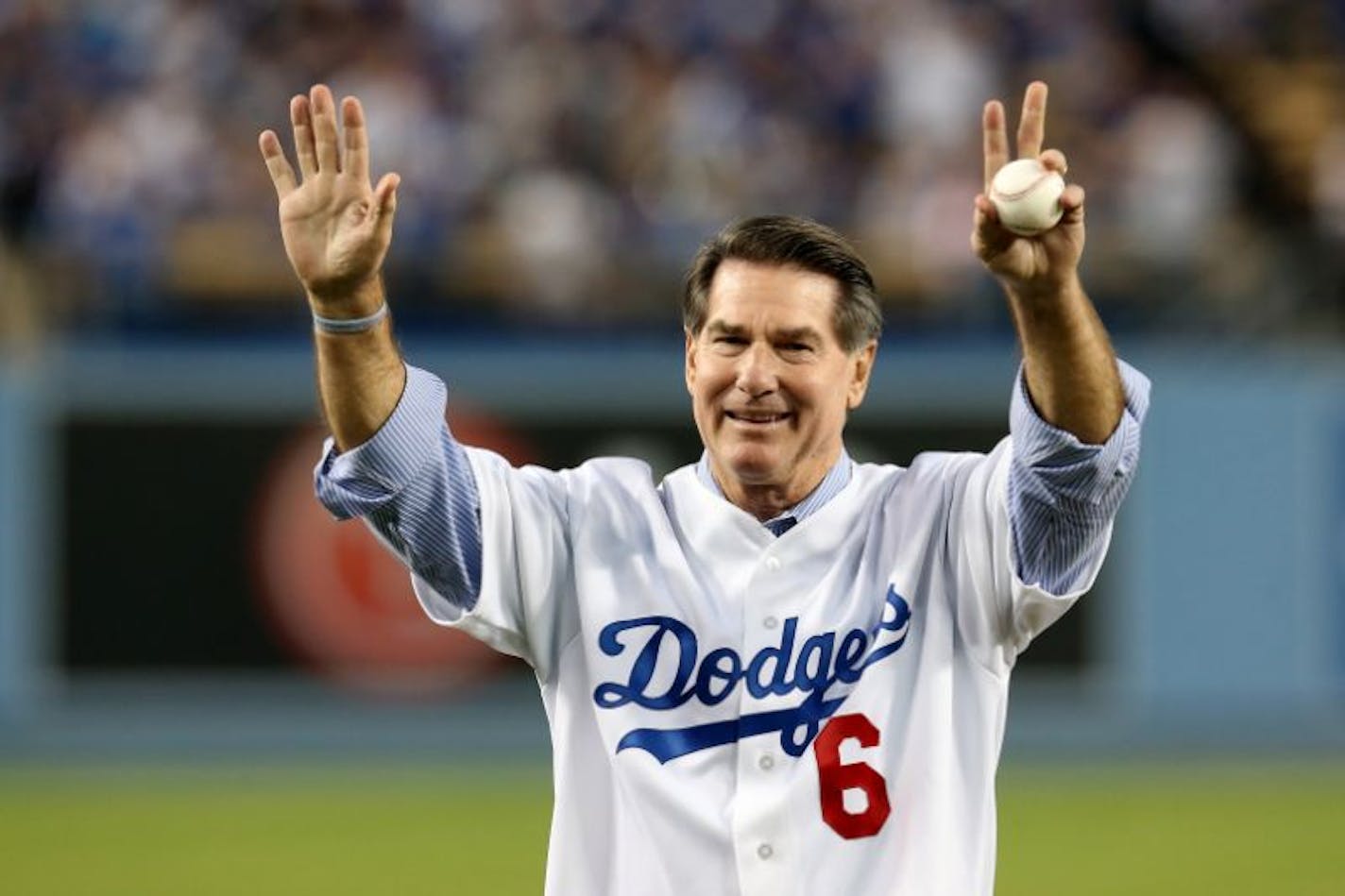 Dodgers star Steve Garvey was drafted in the third round by the Twins in 1966.