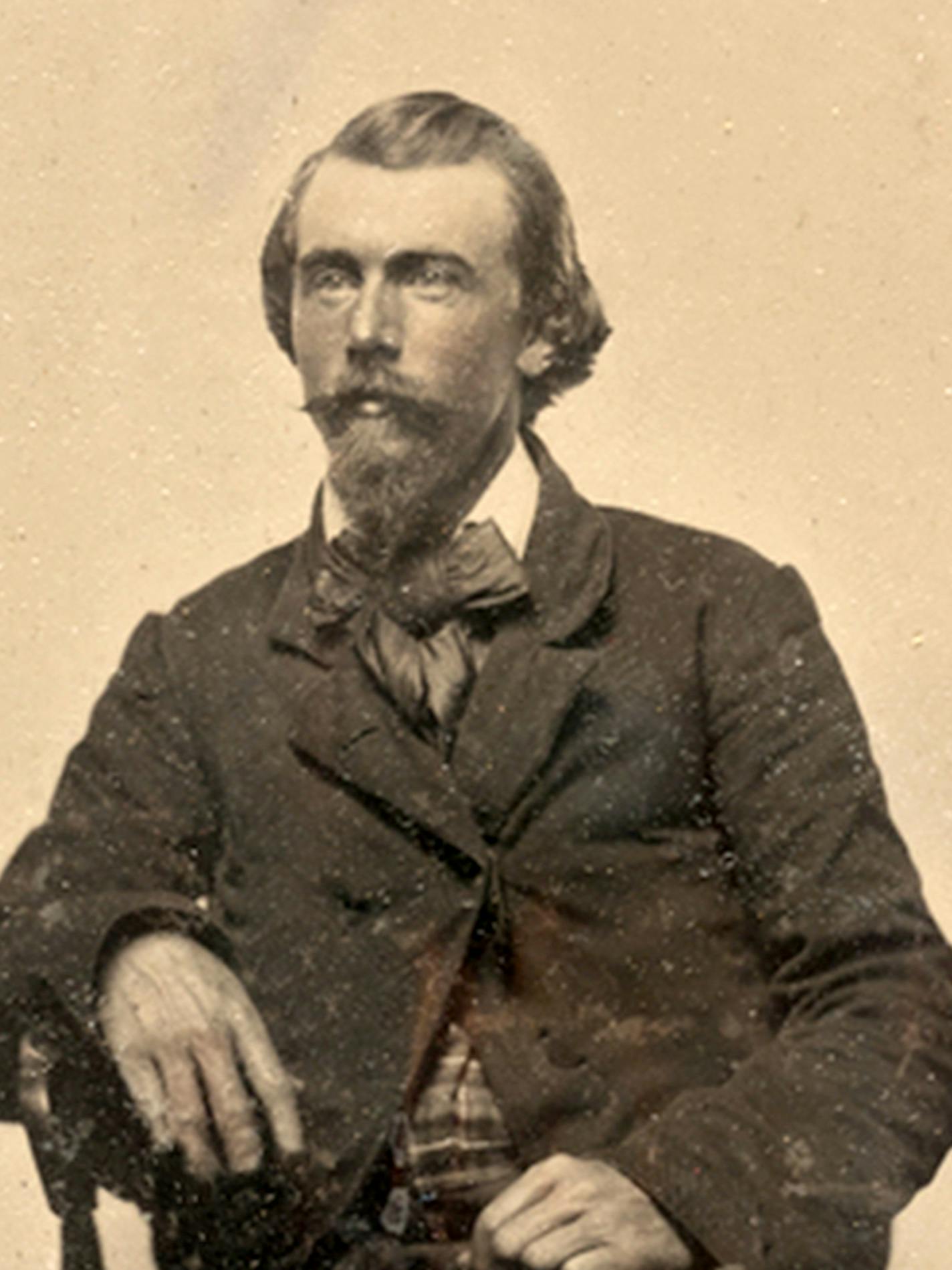 New research backs the claim that St. Paul's Josias Ridgate King was the first Minnesotan to volunteer to join the Union Army in the Civil War.