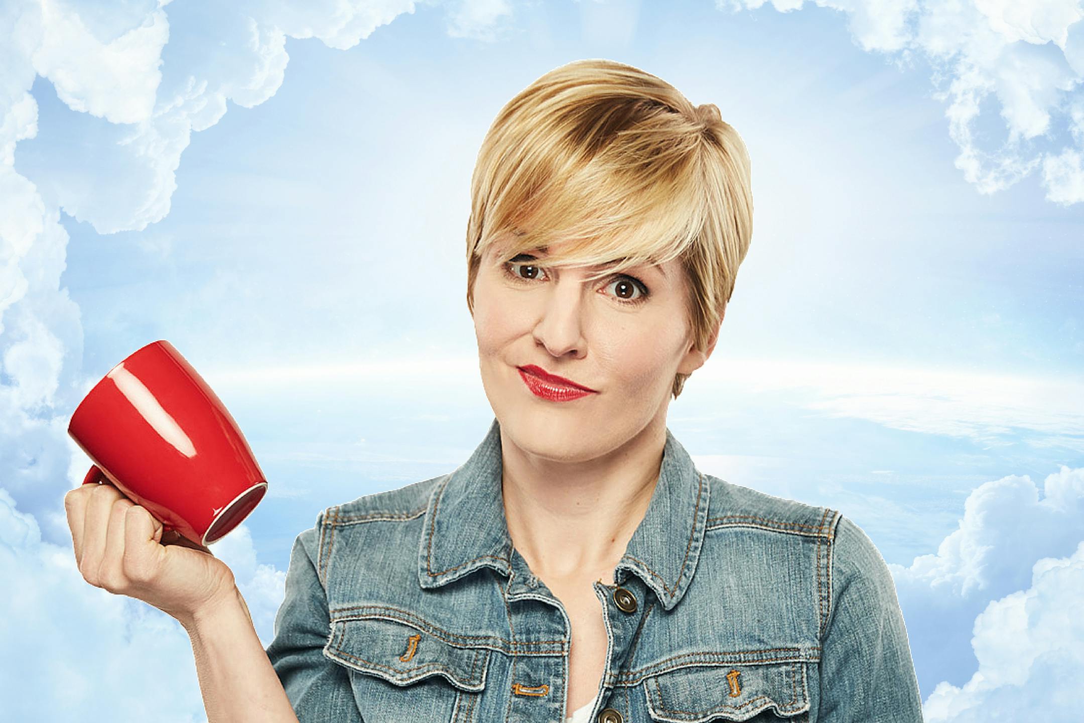 There's No Coffee in Heaven presented by Jayme Allen. Pictured: Jayme Allen