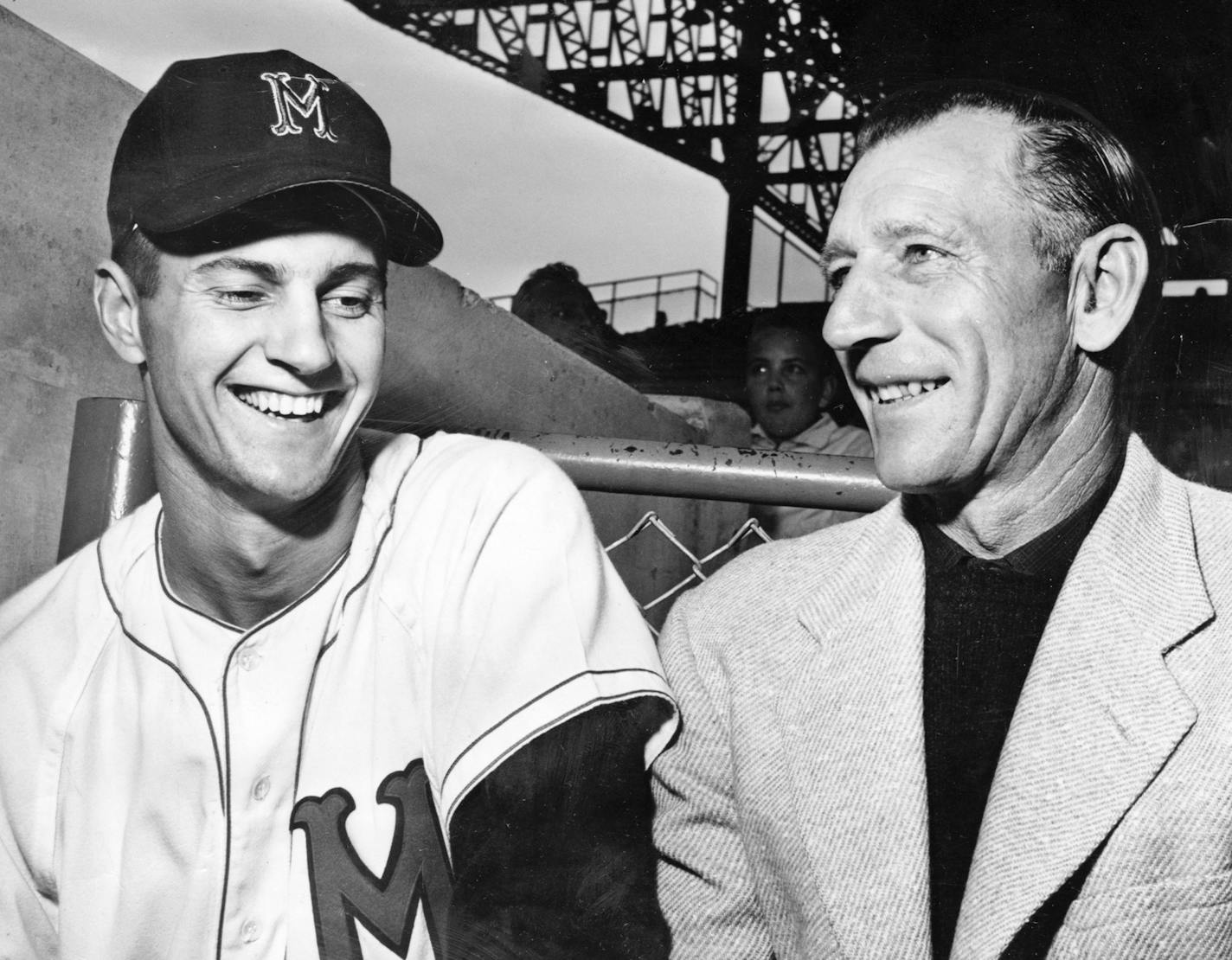 May 25, 1960: Carl Yastrzemski, Sr., traveled from Long Island to scout his son, Carl, Jr., play against Denver at Metropolitan Stadium. &#x201c;It would be handier,&#x201d; admitted the senior Yastrzemski, &#x201c; if Carl were playing in Boston.&#x201d;