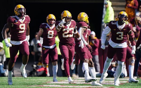 Gophers ride the highs of a productive fall Saturday