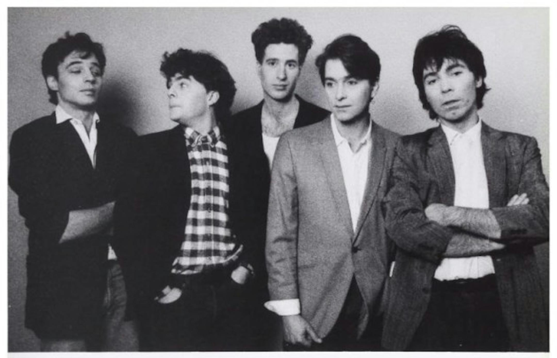 Mike Nilles, on the right, with Swing Set in the late-'80s. / Courtesy Blackberry Way Records