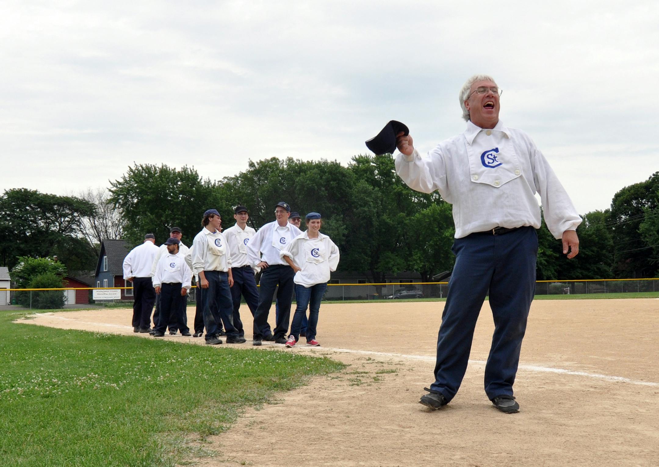 Vintage baseball, photos by Liz Rolfsmeier, Special to the Star Tribune