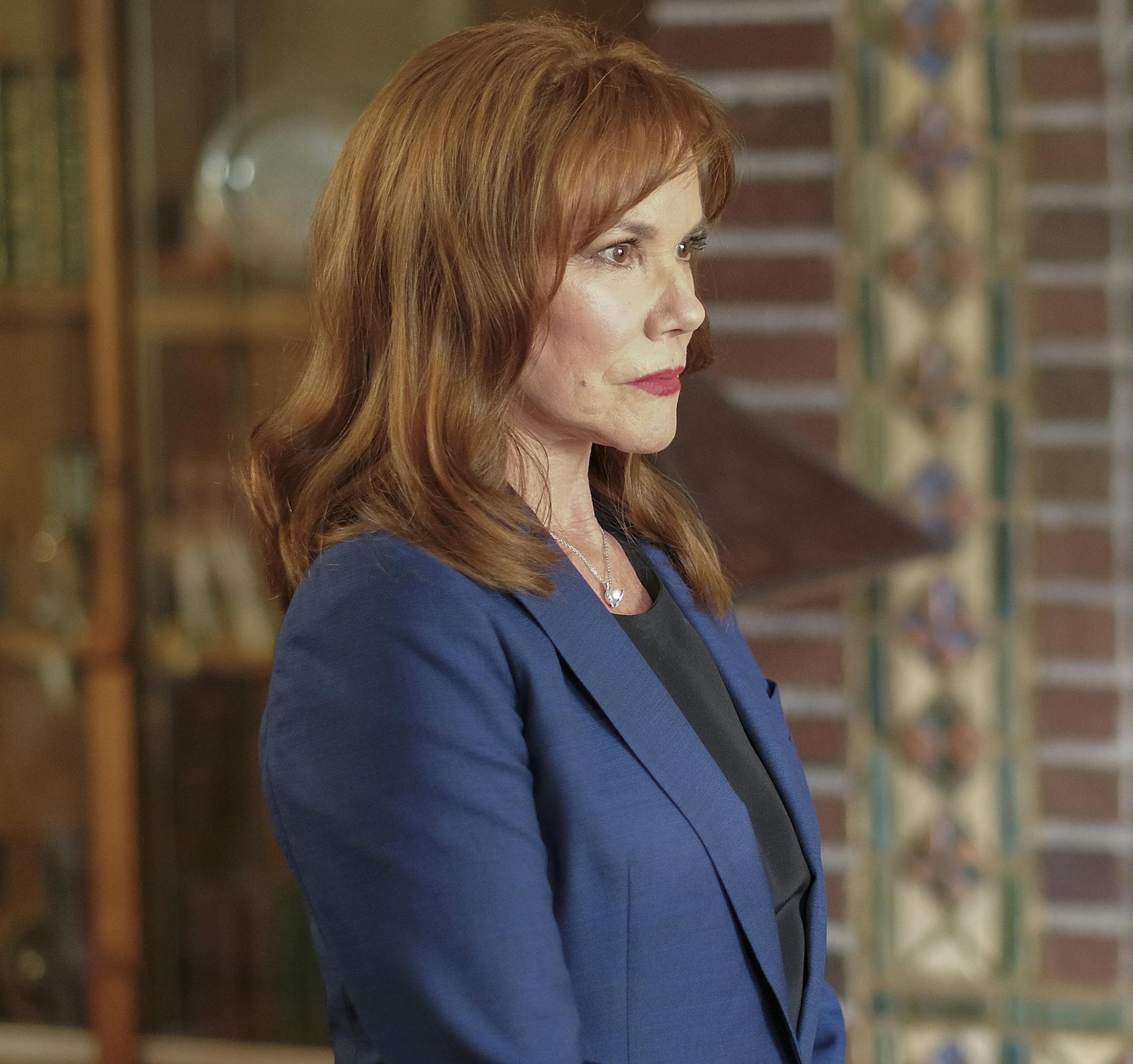 THE X-FILES: Guest star Barbara Hershey in the "My Struggle III" season premiere episode of THE X-FILES airing Wednesday, Jan. 3 (8:00-9:00 PM ET/PT) on FOX. ©2017 Fox Broadcasting Co. Cr: Robert Falconer/FOX