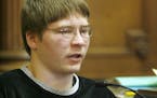 FILE -- Brendan Dassey testifies Monday, April 23, 2007, at the Manitowoc County Courthouse in Manitowoc, Wis.