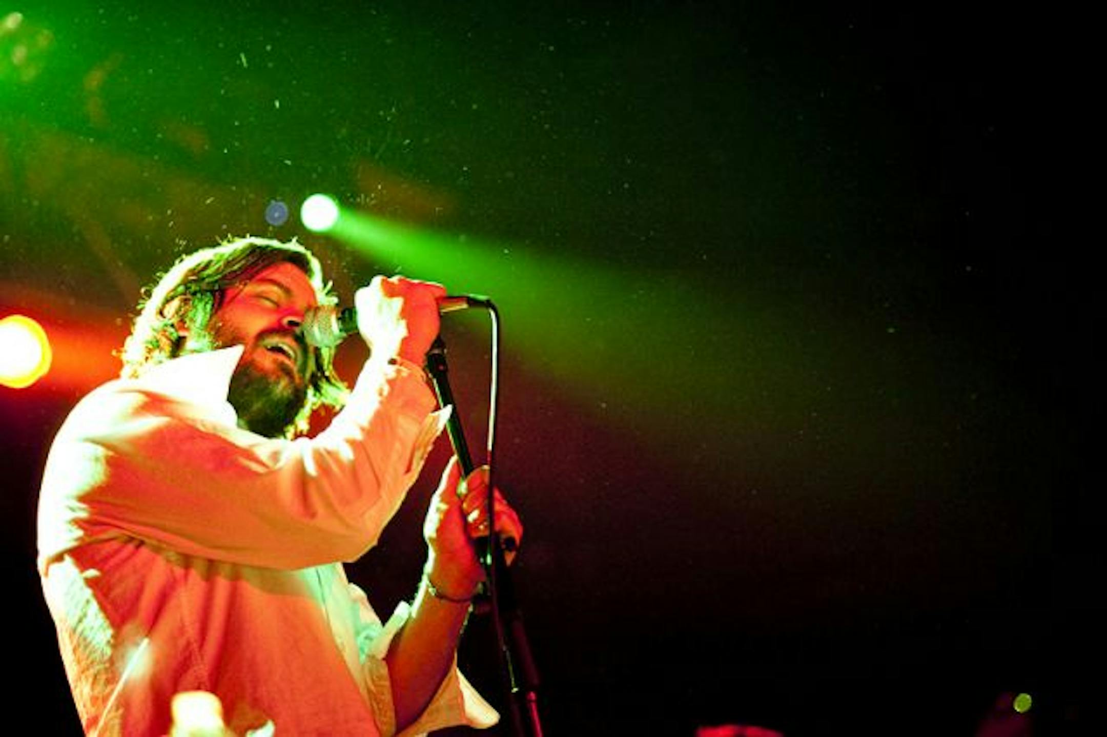 Zach Coulter helped put a Jamaican twist on Jayhawks tunes.